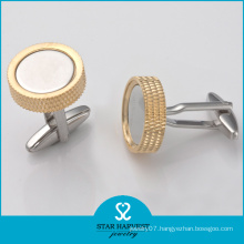 China Manufacturer Wholesale Brass Metal Cufflinks (BC-0004)